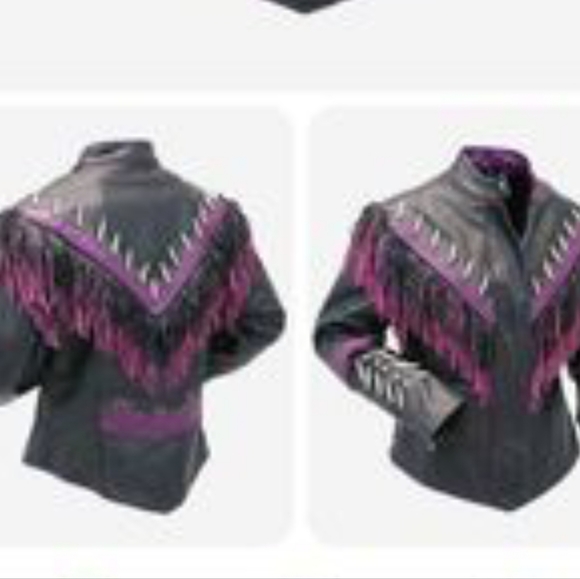 Real custom made leather jacket - Picture 2 of 2